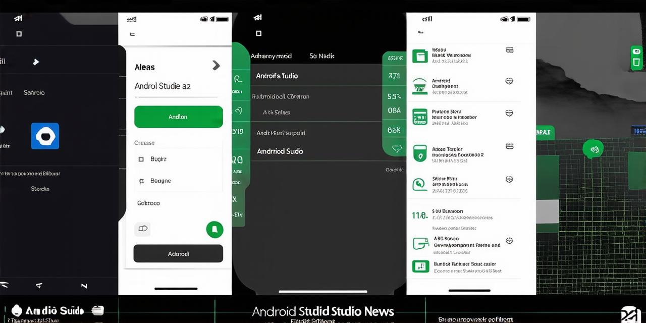 How to create a news application using Android Studio