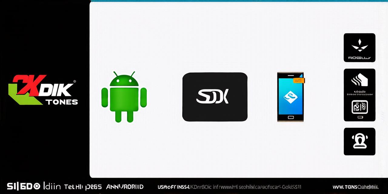 What is the Android SDK in Android Studio?