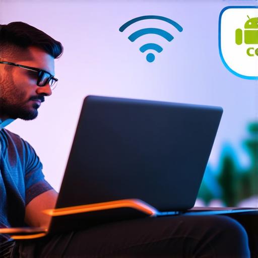 How to link a device to Wi-Fi in Android Studio