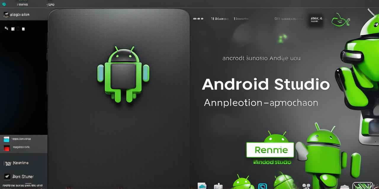 How to rename an application in Android Studio