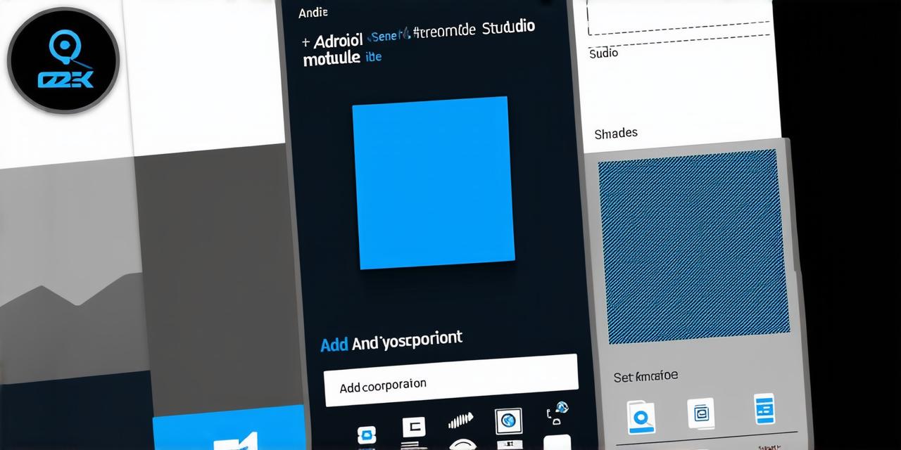 How to incorporate a module in Android Studio?