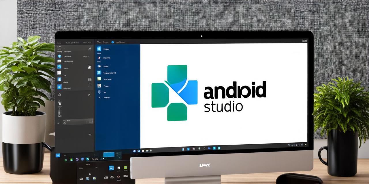 How to configure environment variables for Android Studio on Windows 10