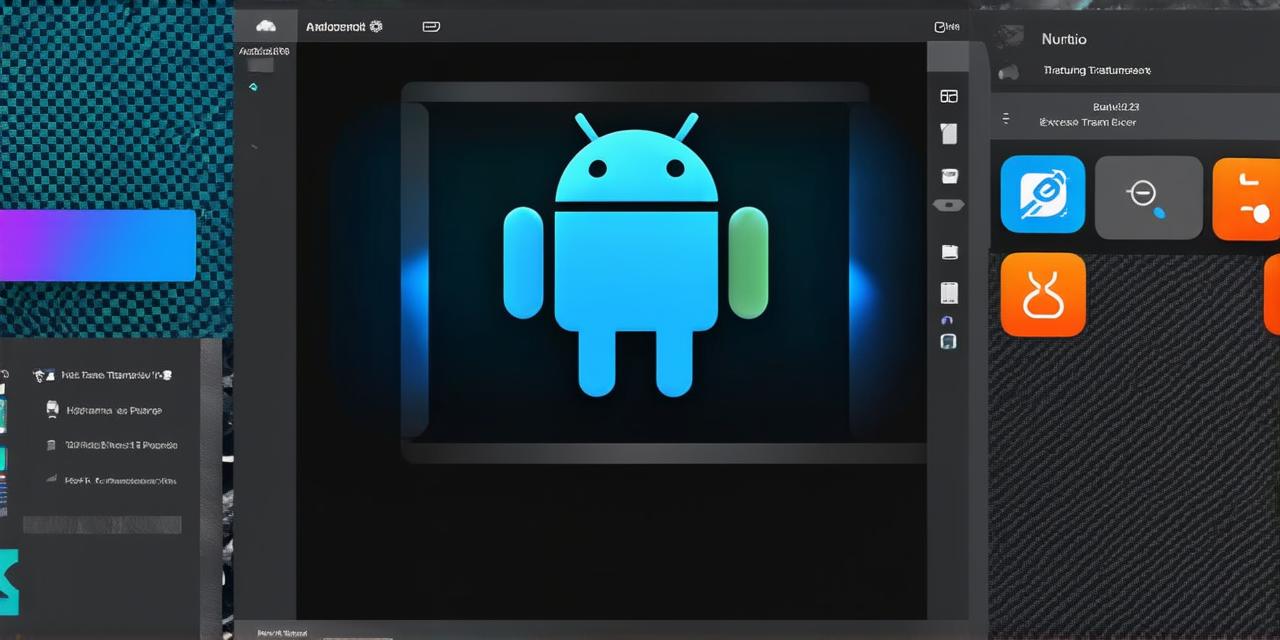 How to create a file transfer application using Android Studio