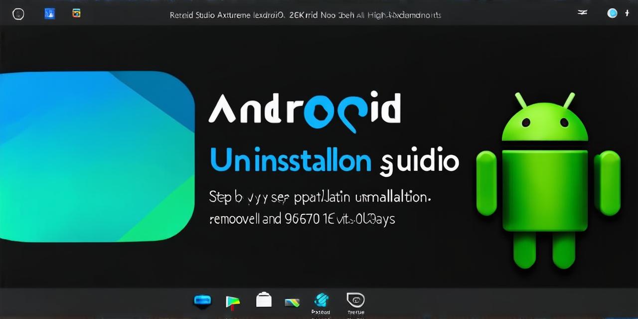 How to completely uninstall Android Studio