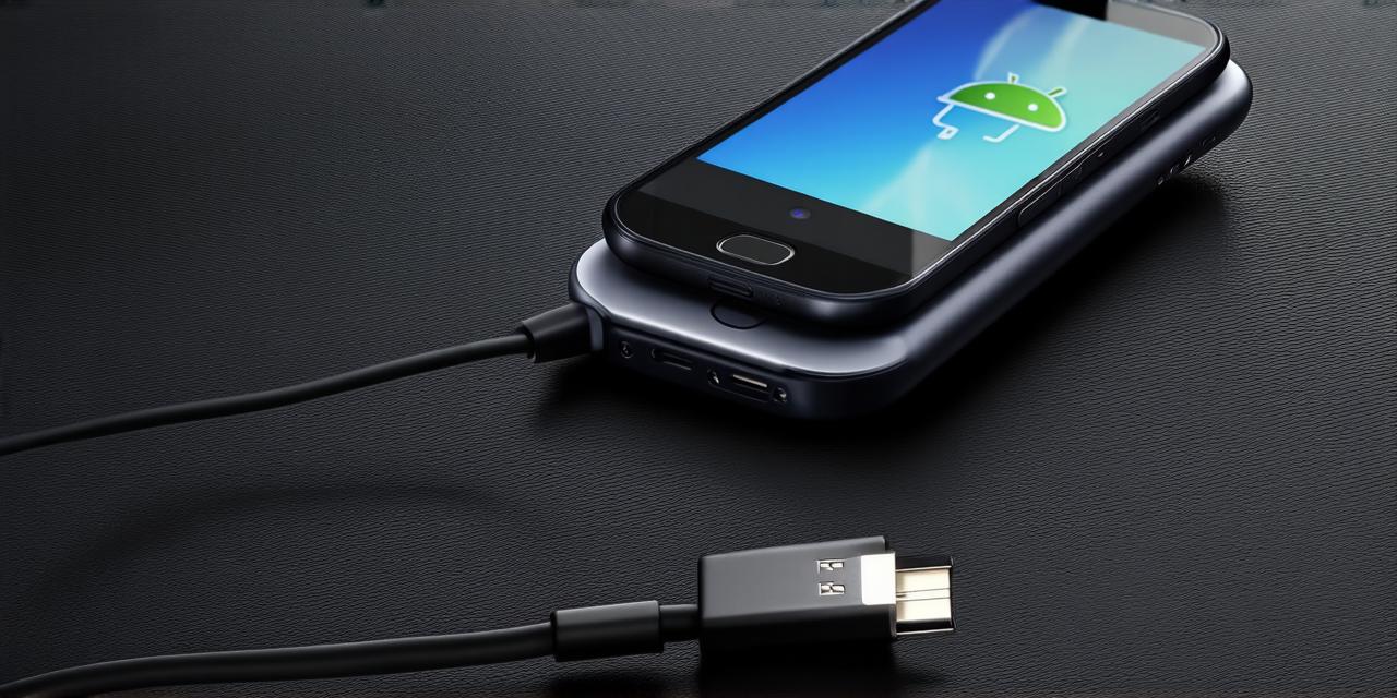 How to link a smartphone to Android Studio using a USB cable