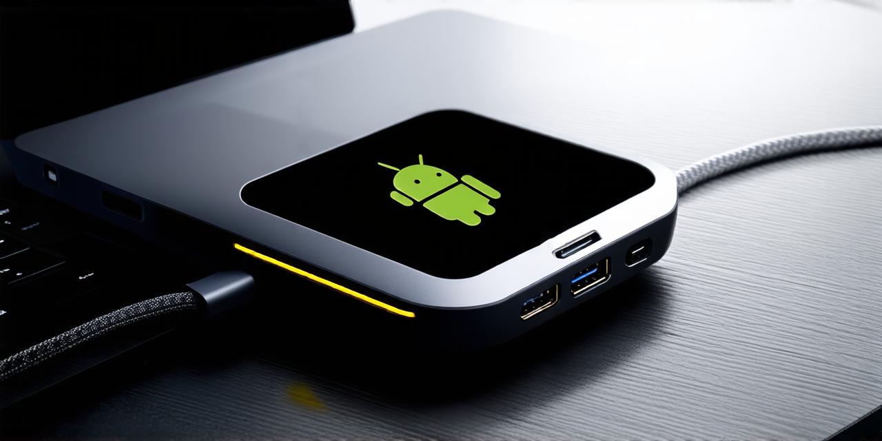 How to link an Android device with Android Studio