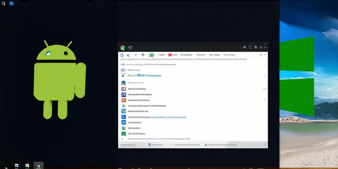 How to set up the Android Studio emulator on Windows 10