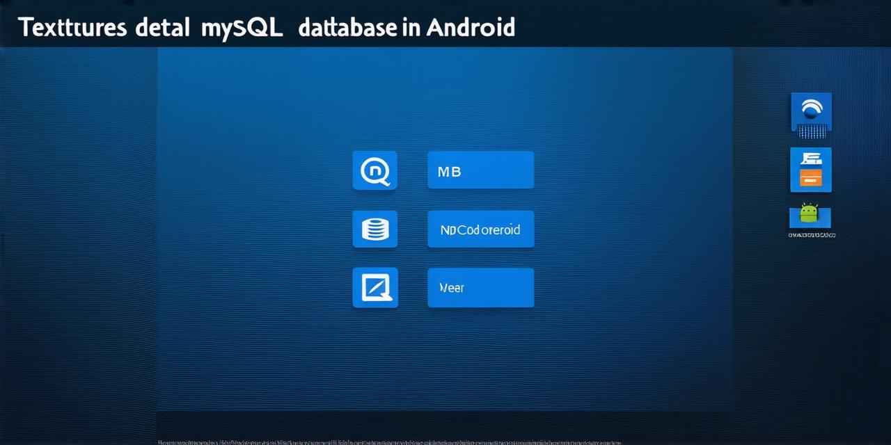 How to establish a connection to a MySQL database in Android Studio using JDBC