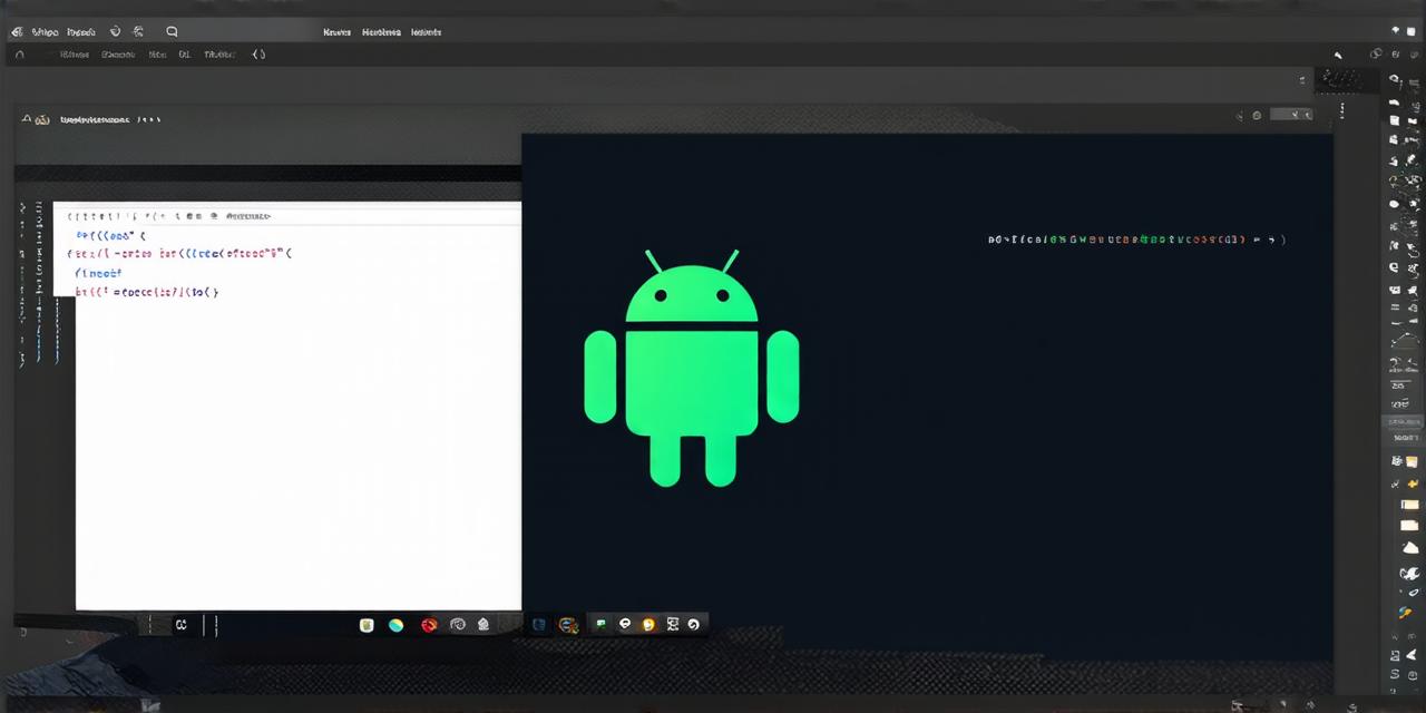 How to print to screen in android studio