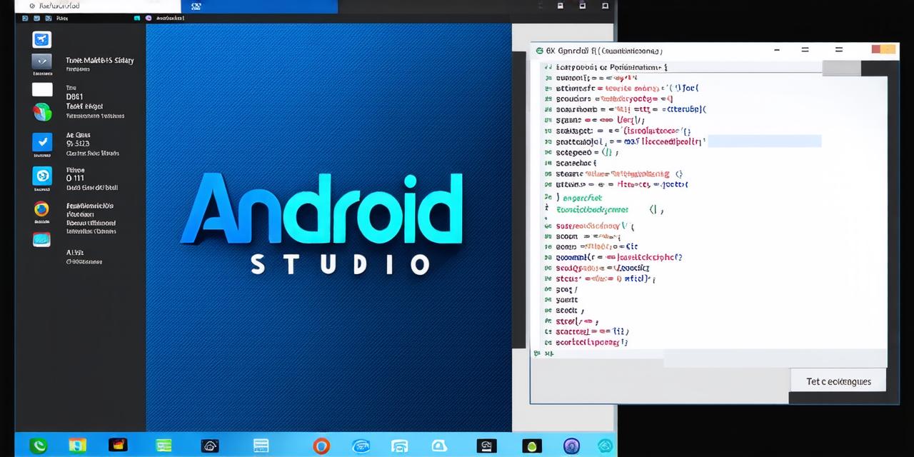 How to change the background color of the app in android studio